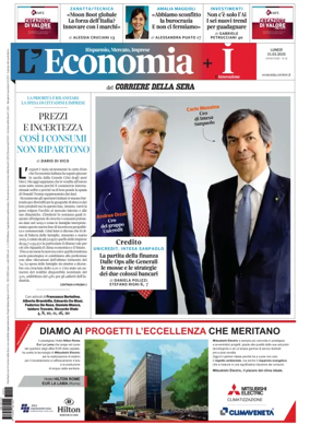 Cover of L'Economia