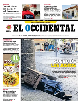 Cover of El Occidental