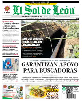 Cover of El Sol de León