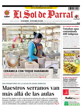 Cover of El Sol de Parral
