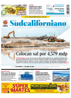 Cover of El Sudcaliforniano