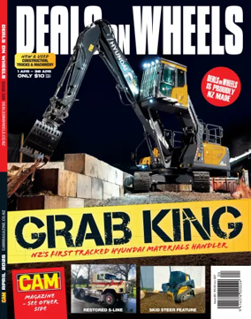 Cover of Deals on Wheels, Farm Trader, CAM