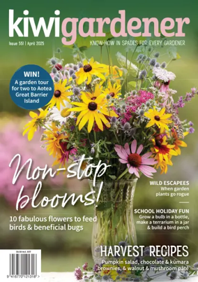 Cover of Kiwi Gardener