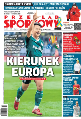 Cover of Przeglad Sportowy