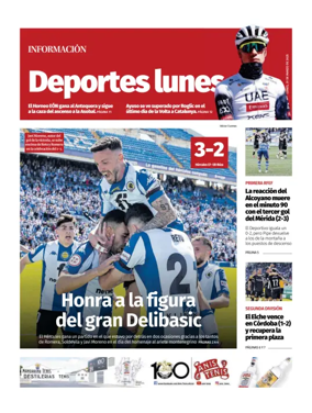 Cover of Deporte Lunes