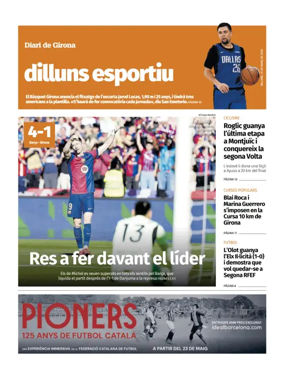 Cover of Dilluns Esportiu