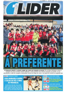 Cover of La Voz de Galicia (Viveiro) - Lider