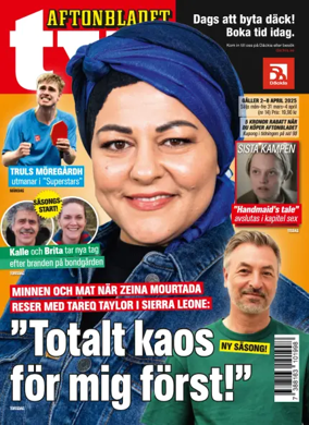Cover of TV Tidningen