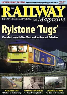 Cover of The Railway Magazine