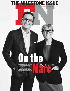 Cover of Footwear News