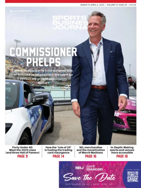 Cover of Sports Business Journal