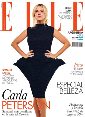 Cover of ELLE (Argentina)