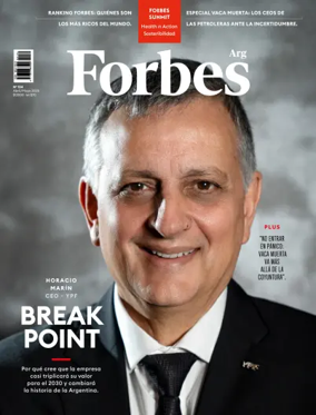 Cover of Forbes (Argentina)