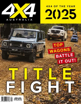 Cover of 4 x 4 Australia