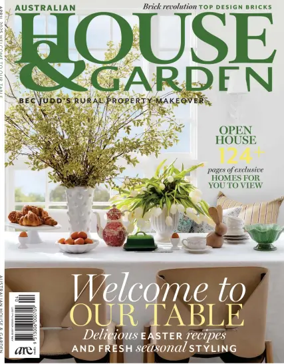 Cover of Australian House & Garden