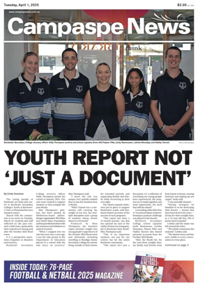 Cover of Campaspe News