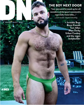 Cover of DNA Magazine