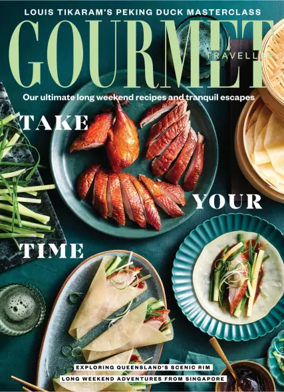 Cover of Gourmet Traveller (Australia)