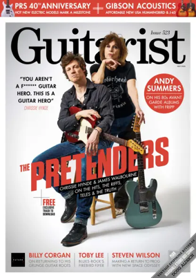 Cover of Guitarist
