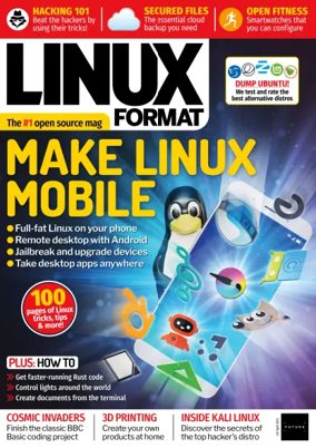 Cover of Linux Format