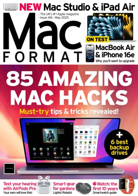 Cover of Mac Format