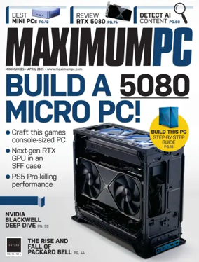 Cover of Maximum PC