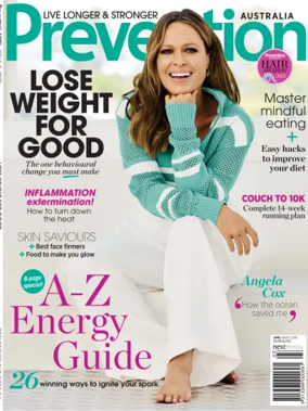 Cover of Prevention (Australia)