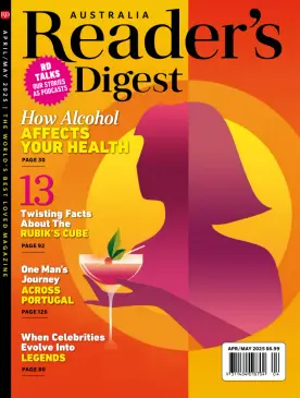 Cover of Reader’s Digest AUNZ