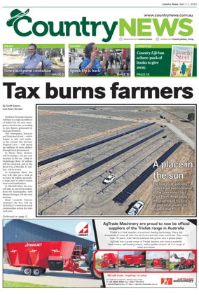 Cover of Country News