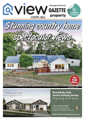 Cover of The Gazette Real Estate