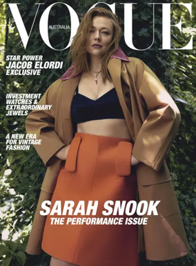 Cover of VOGUE (Australia)