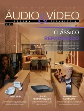 Cover of Áudio & Vídeo – Design e Tecnologia