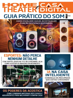 Cover of Home Theater e Casa Digital