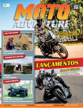 Cover of Moto Adventure
