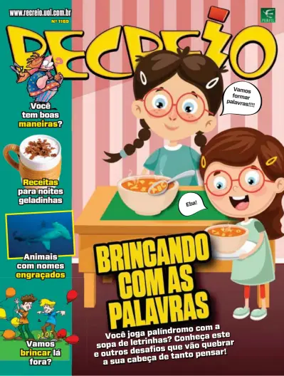 Cover of Recreio