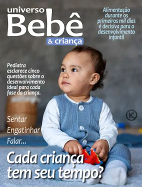 Cover of Universo Bebê & Criança