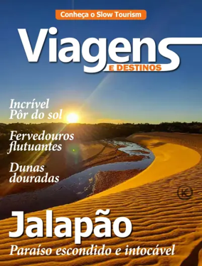 Cover of Viagens e Destinos