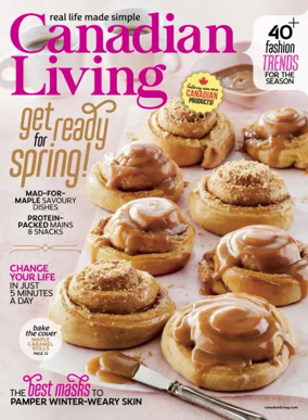 Cover of Canadian Living