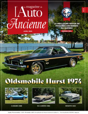 Cover of L'Auto Ancienne
