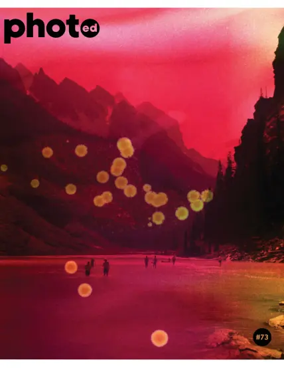 Cover of PhotoEd Magazine