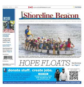 Cover of Shoreline Beacon