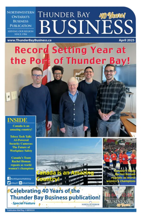 Cover of Thunder Bay Business