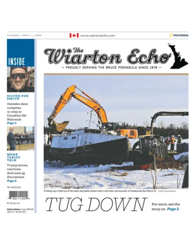 Cover of Wiarton Echo