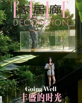 Cover of ELLE Decoration (China)