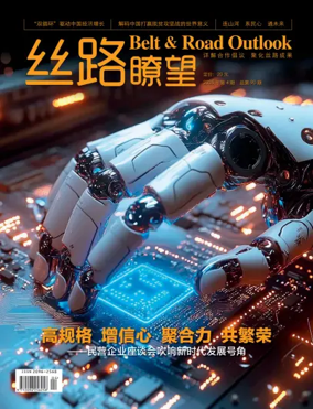 Cover of The New Silk Road Review