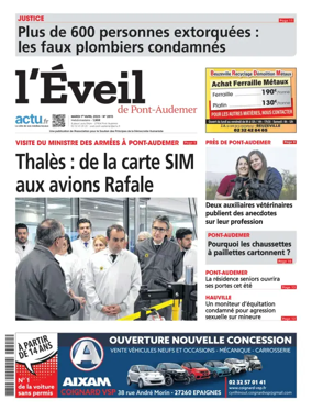 Cover of L'Éveil de Pont-Audemer