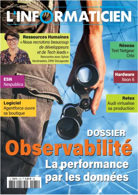 Cover of L'Informaticien