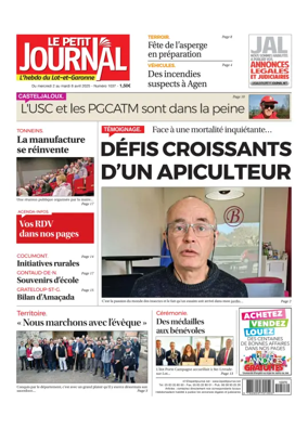 Cover of Le Petit Journal - L'hebdo du Lot-et-Garonne