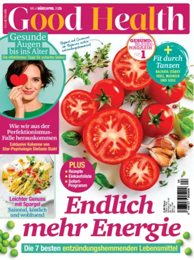 Cover of Good Health (Germany)