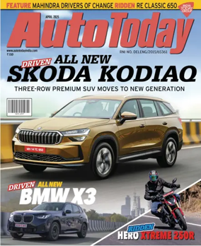Cover of Auto Today